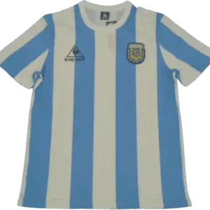 Camiseta Retro Selección Argentina 1986