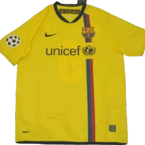 Camiseta Retro FC Barcelona 2008/09