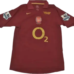 Camiseta Retro Arsenal Football Club 2005/06