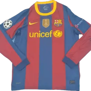 Camiseta Retro FC Barcelona 2010/11