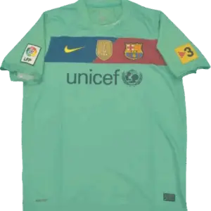 Camiseta Retro FC Barcelona 2010/11