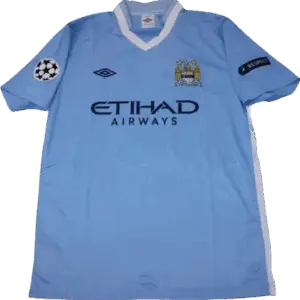 Camiseta Retro Manchester City 2011/12