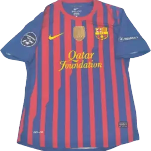 Camiseta Retro FC Barcelona 2011/12