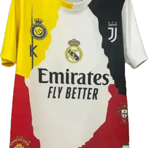 Camiseta CR7 ESPECIAL 2025/26