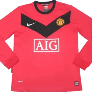 Camiseta Retro Manchester United 2009/10