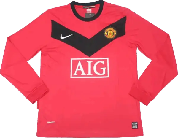 Camiseta Retro Manchester United 2009/10