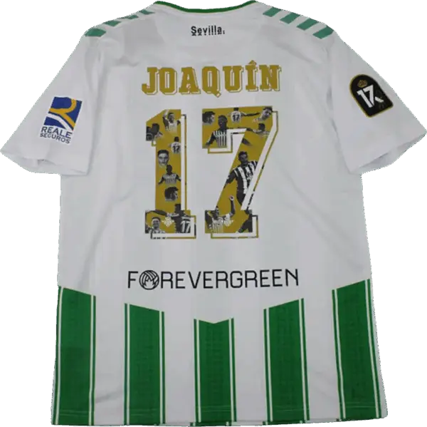Camiseta Real Betis Balompié ESPECIAL JOAQUIN - Imagen 2