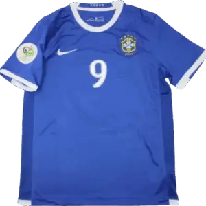 Camiseta Retro Selección Brasil 2006