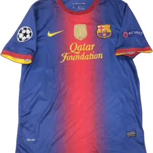 Camiseta Retro FC Barcelona 2012/13