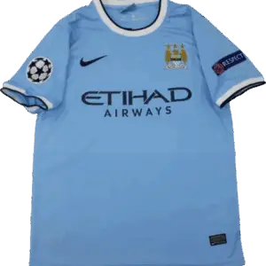 Camiseta Retro Manchester City 2013/14