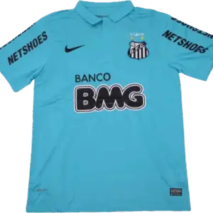 Camiseta Retro Santos Futebol Clube 2012/1