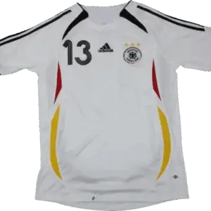 Camiseta Retro Selección Alemania 2006