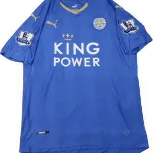 Camiseta Retro Leicester City 2015/16