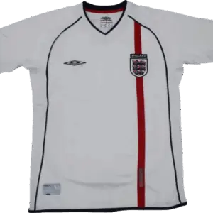 Camiseta Retro Selección Inglaterra 2002