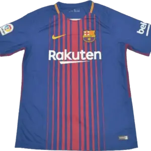 Camiseta Retro FC Barcelona ESPECIAL INIESTA 2017/18