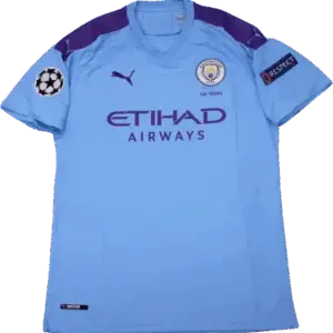 Camiseta Retro Manchester City 2019/20