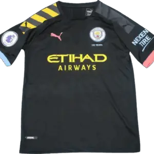 Camiseta Retro Manchester City 2019/20