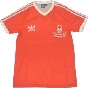 Camiseta Retro Nottingham Forest 1979