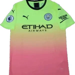 Camiseta Retro Manchester City 2019/20