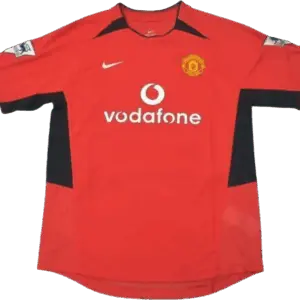 Camiseta Retro Manchester United 2003/04
