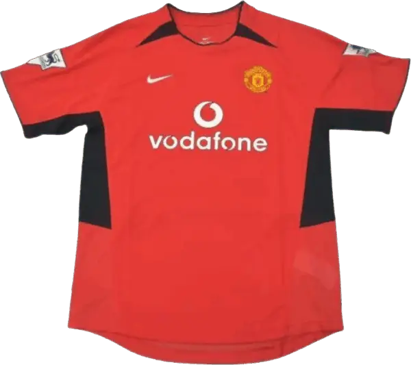 Camiseta Retro Manchester United 2003/04