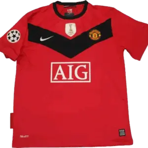Camiseta Retro Manchester United 2009/10