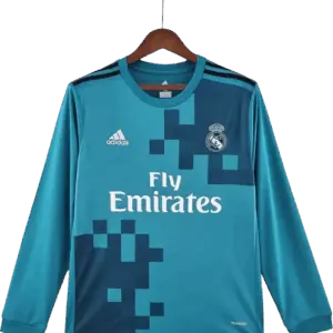Camiseta Retro Real Madrid 2017/18 Tercera equipación