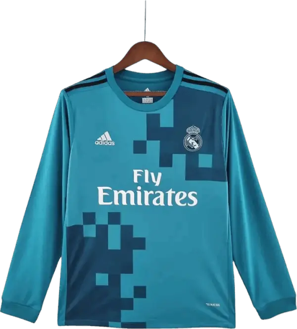 Camiseta Retro Real Madrid 2017/18 Tercera equipación