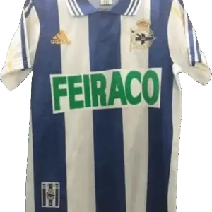 Camiseta Retro Real Club Deportivo de La Coruña 1999/00