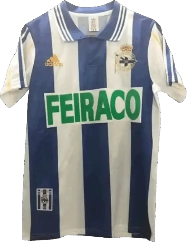 Camiseta Retro Real Club Deportivo de La Coruña 1999/00