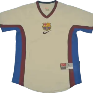 Camiseta Retro FC Barcelona 1999/20