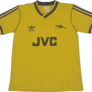Camiseta Retro Arsenal Football Club 1986/87