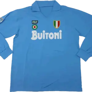 Camiseta Retro SSC Napoli 1987/88