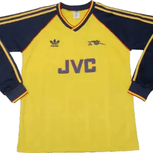 Camiseta Retro Arsenal Football Club 1988/89
