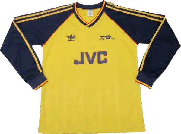 Camiseta Retro Arsenal Football Club 1988/89