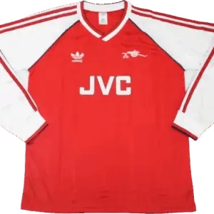 Camiseta Retro Arsenal Football Club 1989/90