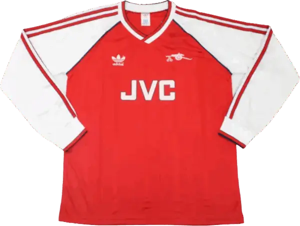 Camiseta Retro Arsenal Football Club 1989/90