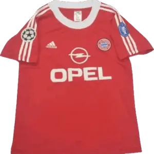 Camiseta Retro Bayern Munich 2001