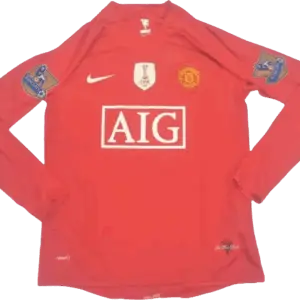 Camiseta Retro Manchester United 2008/09