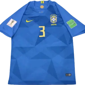 Camiseta Retro Selección Brasil 2018