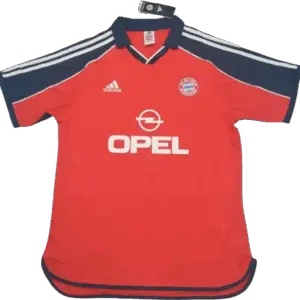 Camiseta Retro Bayern Munich 2000/01
