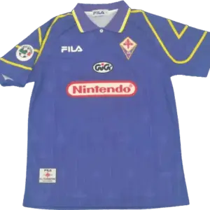 Camiseta Retro ACF Fiorentina 1997/98