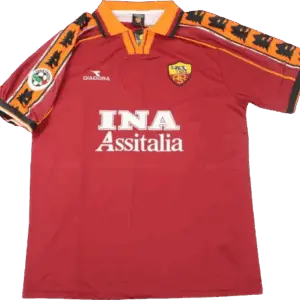 Camiseta Retro AS Roma 1998/99