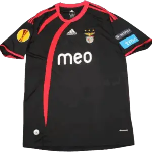 Camiseta Retro Sport Lisboa e Benfica 2009/10