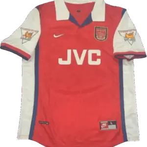 Camiseta Retro Arsenal Football Club 1998/99