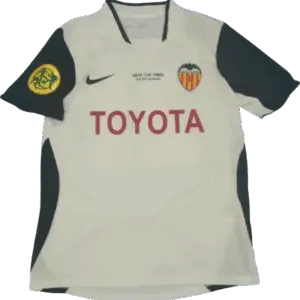 Camiseta Retro Valencia Club de Fútbol 2003/04