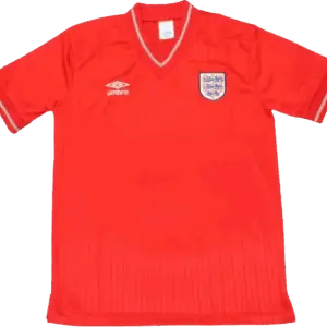 Camiseta Retro Selección Inglaterra 1984/87