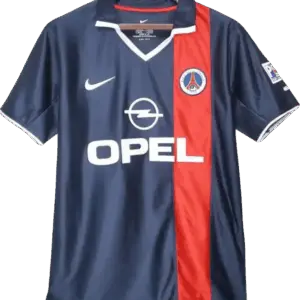 Camiseta Retro Paris Saint-Germain Football Club 2001/02