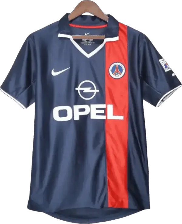 Camiseta Retro Paris Saint-Germain Football Club 2001/02