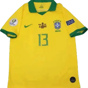 Camiseta Retro Selección Brasil 2019